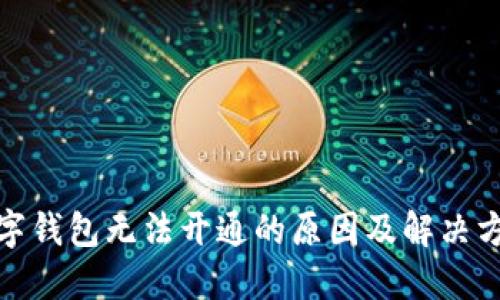 数字钱包无法开通的原因及解决方案