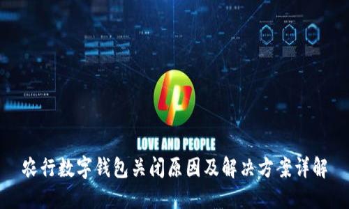 农行数字钱包关闭原因及解决方案详解